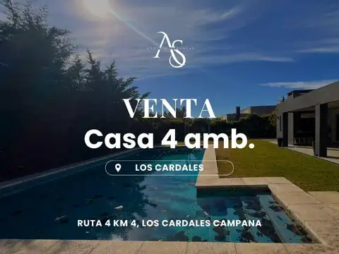 Casa en Los Cardales