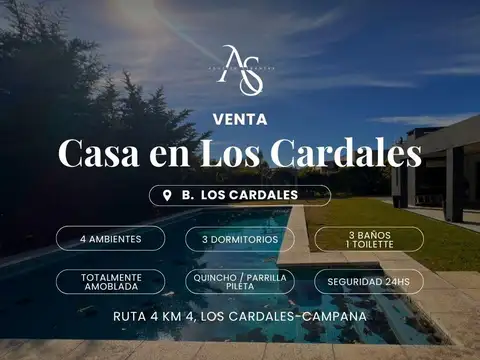 Casa en Los Cardales