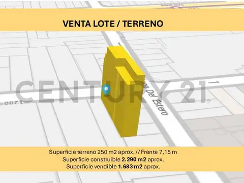 VENTA LOTE MONSERRAT