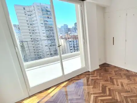 3 Amb. Remodelado con Balcón Terraza en Belgrano