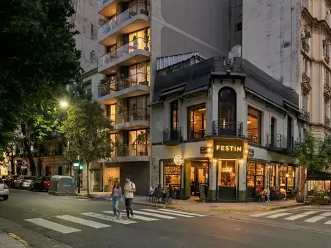 Departamento en Venta de 1 dormitorio