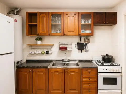 Departamento 3 ambientes con 2 baños