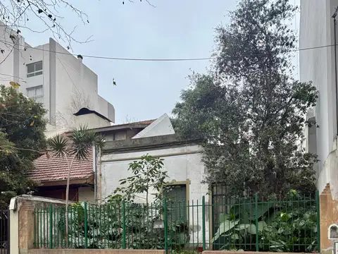 Venta Terreno en  Villa Urquiza USAA