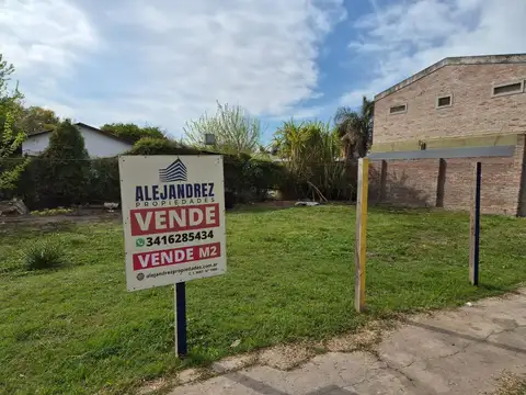 LOTE TERRENO GRANADERO BAIGORRIA