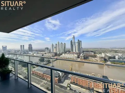 Alquiler Departamento 3 ambientes Quartier del Bajo piso alto