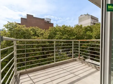 Monoambiente | Balcón | alquiler, Villa Urquiza