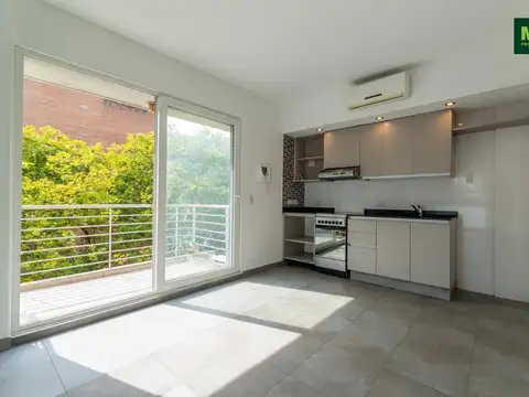 Departamento Monoambiente con 1 baño