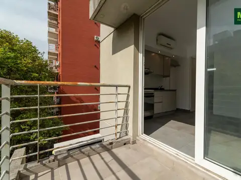 Monoambiente | Balcón | alquiler, Villa Urquiza