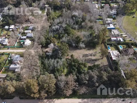 Barrio Semicerrado Garin Chico | OPORTUNIDAD Hermoso Lote arbolado en esquina Barrio Semicerrado sin Expensas