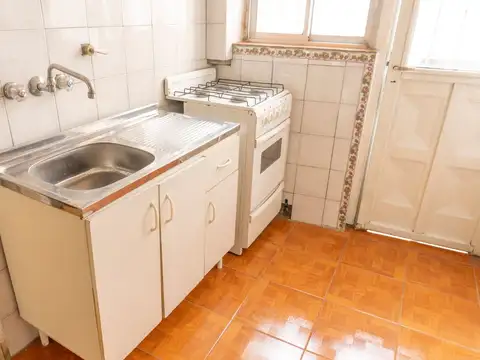 Depto Tipo Casa 2 ambientes con 1 baño