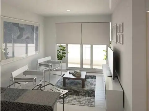 DEPTO EN VENTA 1 DORMITORIO EN 3 DE FEBRERO 1208