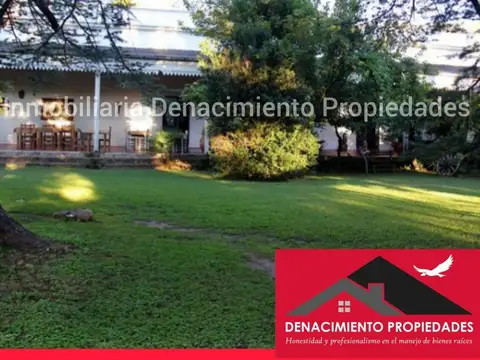 SE VENDE HISTORICO CASCO DE ESTANCIA EN LAS RABONAS
