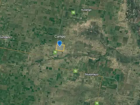 VENTA CAMPO MIXTO/SOUTOMAYOR DEP. LAS COLONIAS.