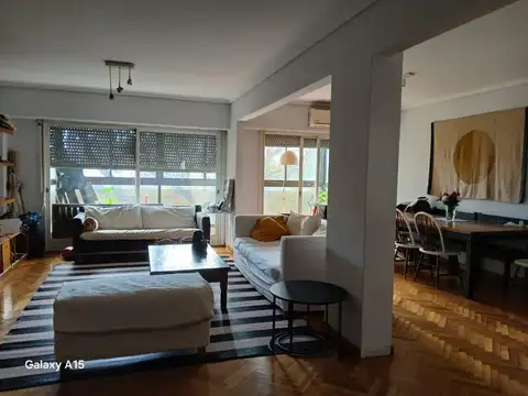 Departamento 4 ambientes   dependencia en alquiler en La Lucila
