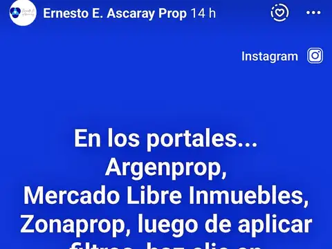Cochera en Venta SemiCubierta