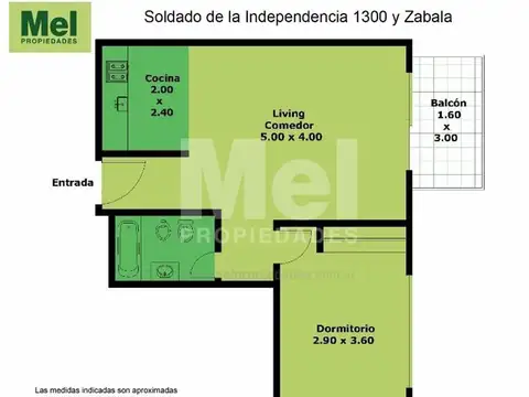 Departamento en Alquiler de 2 ambientes