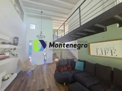 Casa 3 ambientes con 2 baños