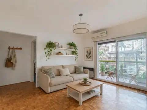Venta. Tres ambientes en Palermo.