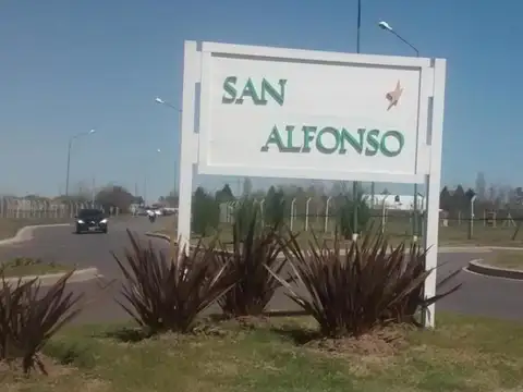 MRB.  Imperdible!! Lote interno en barrio San Alfonso. Pilar