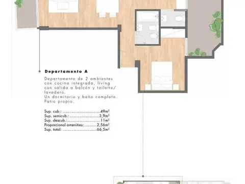 Departamento en Venta en Belgrano, Capital Federal