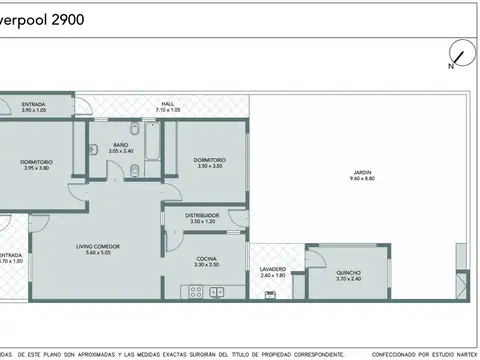 RESERVADO Casa 3 ambientes venta Parque Chas