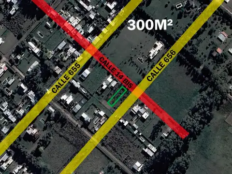 Terreno en venta - 300Mts2 - Villa Parque Sicardi, La Plata