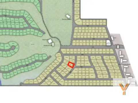Terreno en venta - 204 mts2 - Los Pinares C. Club