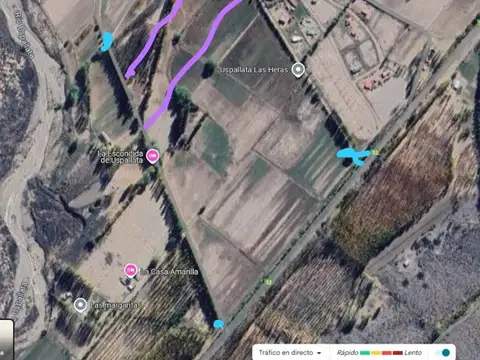 Terreno en Venta en Uspallata, USD 69.000