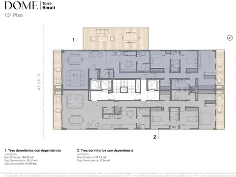 Departamento en Venta en Palermo Chico, Palermo