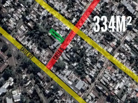 Terreno en venta - 334mts2 - Berisso