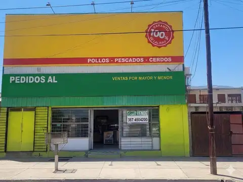 GALPON EN VENTA ZONA HOSPITAL PAPA FRANCISCO