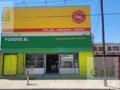GALPON EN VENTA ZONA HOSPITAL PAPA FRANCISCO
