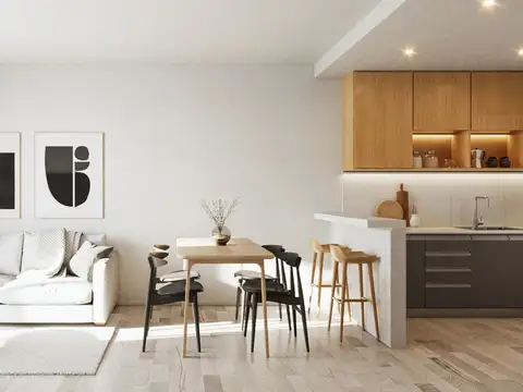 Departamento en Venta de 3 ambientes