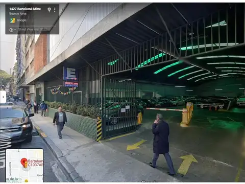 Cochera Cubierta Primer Subsuelo 11 M2