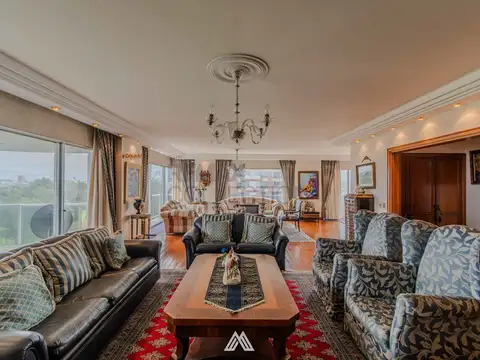 Departamento 10 ambientes con 3 baños