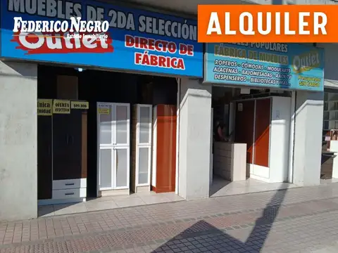 Local - Alquiler - Argentina, Grand Bourg - Juan Francisco Segui 1480