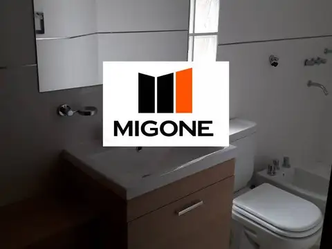 Departamento 3 ambientes con 2 baños
