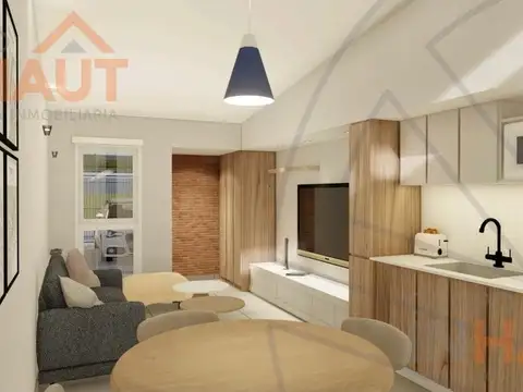 Depto Tipo Casa en Venta de 1 dormitorio