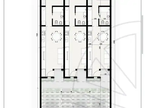 Depto Tipo Casa en Venta A Estrenar