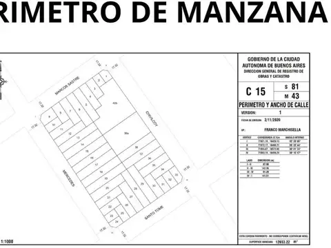 Terreno en Venta de 232,0 m2