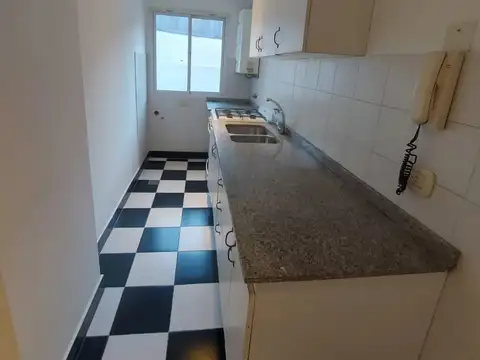 Departamento 2 ambientes con 1 baño