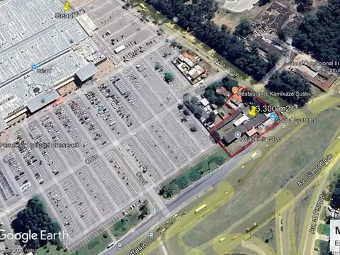 Atención inversores, pegado al Geant!!