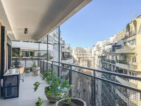 Departamento en alquiler 3 dormitorios en Retiro excelente ubicación