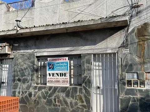 EN CASEROS EN ALQUILER DEPARTAMENTO DE 2 AMBIENTES TIPO CASA SIN EXPENSAS