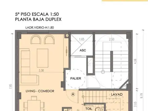 Camargo 700 , Piso 5 y 6