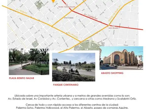 Departamento en Venta de 3 dormitorios