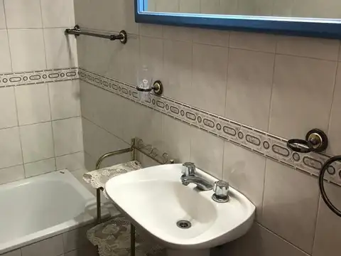 Departamento 3 ambientes con 1 baño