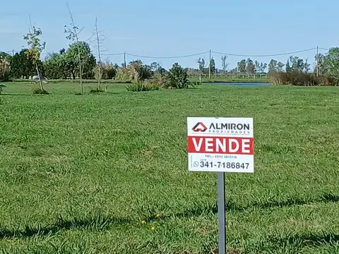 Venta | Terreno | 3458 m² | Barrio Cerrado Chacras del Rincón | Oliveros