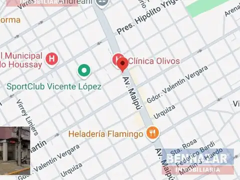 ARENALES  1500  a  metros de Av.Maipu