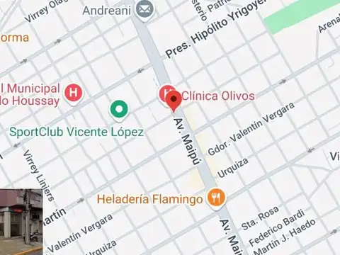 ARENALES  1500  a  metros de Av.Maipu